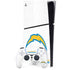 NFL Los Angeles Chargers Distressed PS5 Slim Digital Edition Bundle Skin